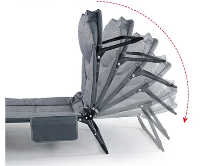 سرير محمول قابل للطي