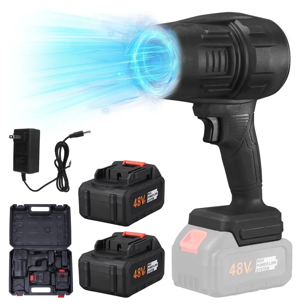 منفاخ الهواء اللاسلكي عالي الضغط - Sans fil 2 batteries 48 V