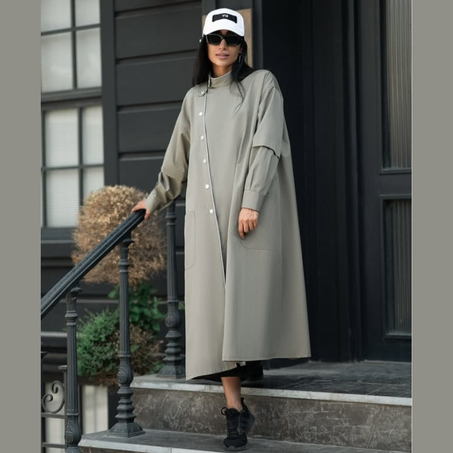 قميص للخريف و الشتاء بتفاصيل رائعة