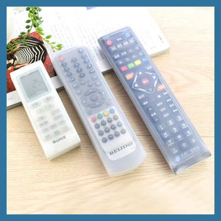 Housse transparente de télècommande (lot de 3)