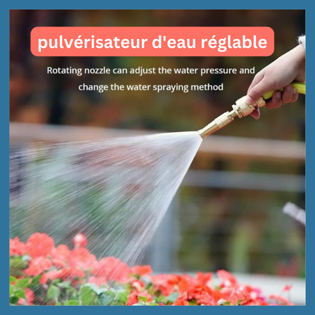 Pulvérisateur d'eau réglable