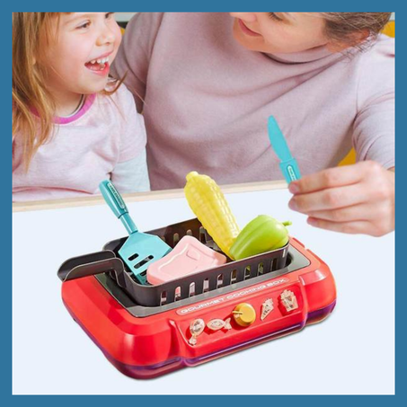 jouet boite magique de cuisine pour les enfants