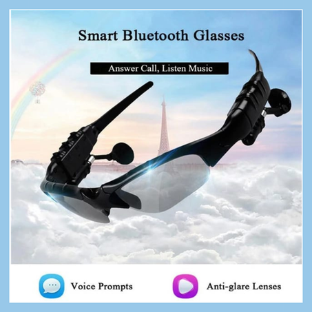 lunettes de soleil bluetooth