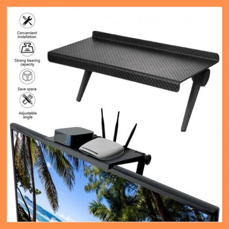 porte objets attaché au écran TV