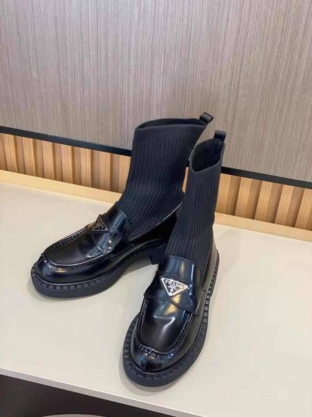 bottine prada