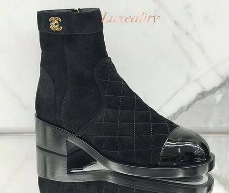 bottine chanel