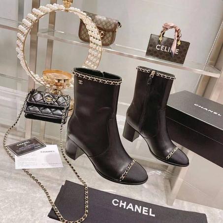 bottine chanel