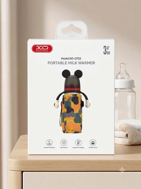 سخان حليب الأطفال المحمول الذكي XO-CF22