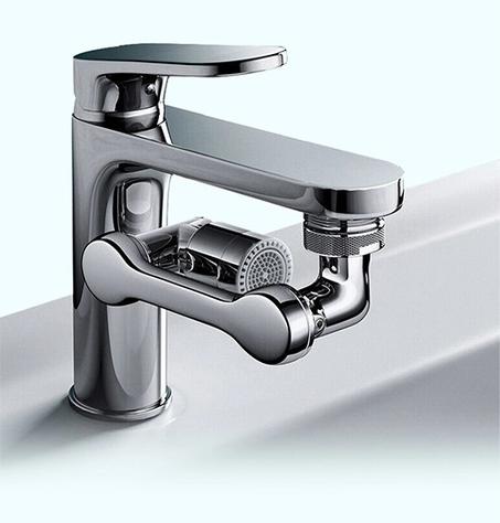 صنبور العالمي بزاوية 1080 درجة