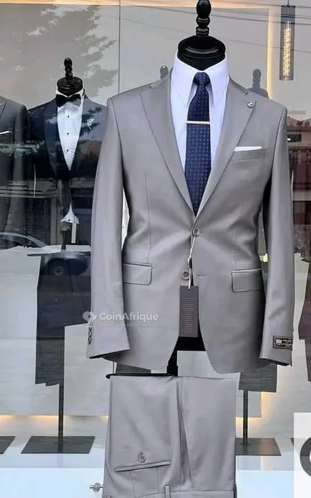 بدلة رجالية أنيقة بالمغرب | Costume – Matjar Babftouh