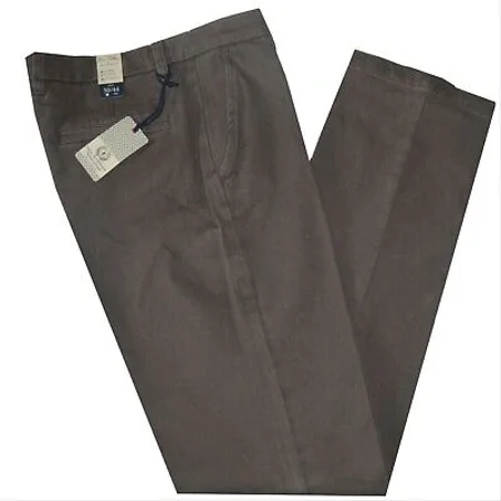 بنطال قماشي بني رجالي بالمغرب | Pantalon Marron – Matjar Babftouh