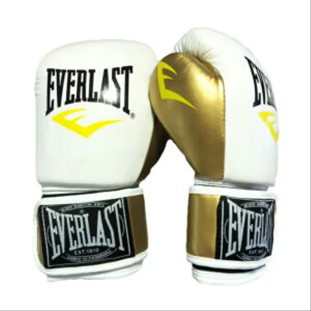Gants Boxe EverLast Blache/ قفازات الملاكمة البيضاء إيفرلاست