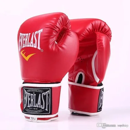 Gants Boxe EverLast Rouge/ قفازات الملاكمة الحمراء إيفرلاست