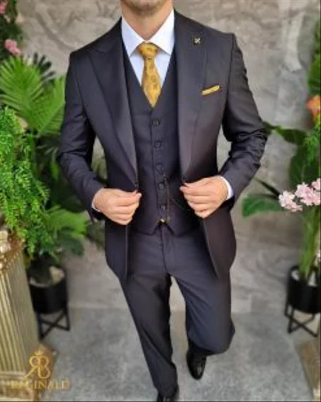 بدلة رجالية أنيقة بالمغرب | Costume Homme – Matjar Babftouh