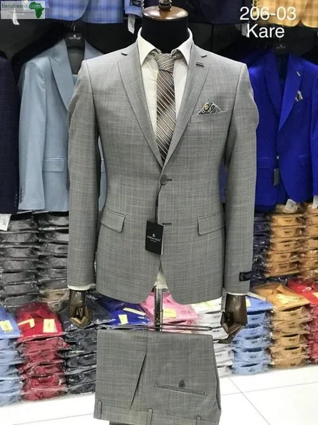 بدلة رجالية  بالمغرب | Costume Homme – Matjar Babftouh