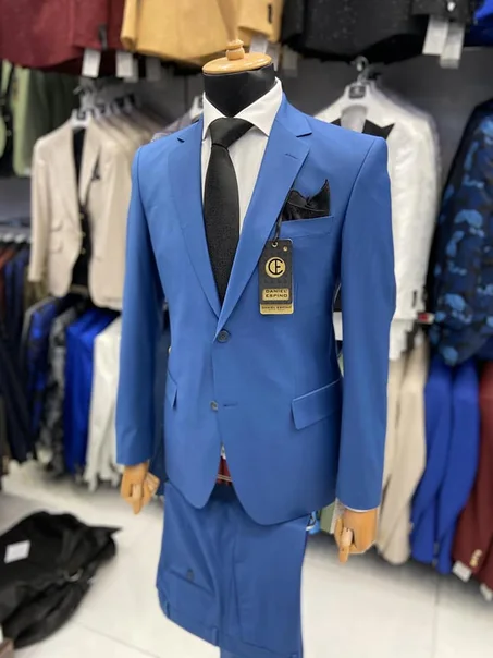 بدلة رجالية أنيقة بالمغرب | Costume Homme – Matjar Babftouh