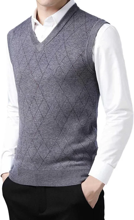 سويتر رجالي بياقة V بالمغرب | Pull Col V – Matjar Babftouh