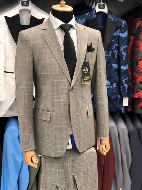 بدلة رجالية أنيقة بالمغرب | Costume Homme  – Matjar Babftouh