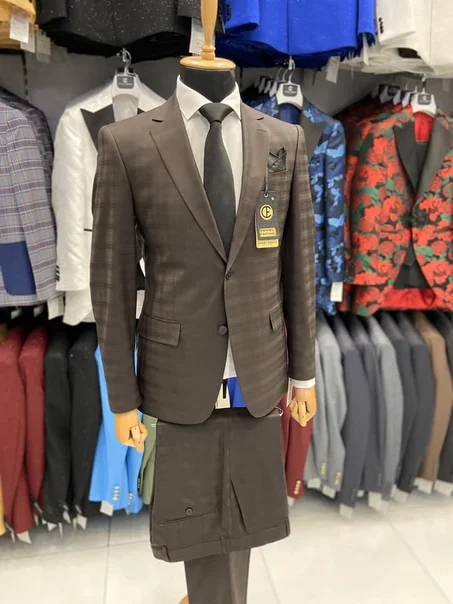 بدلة رجالية أنيقة بالمغرب | Costume Homme – Matjar Babftouh