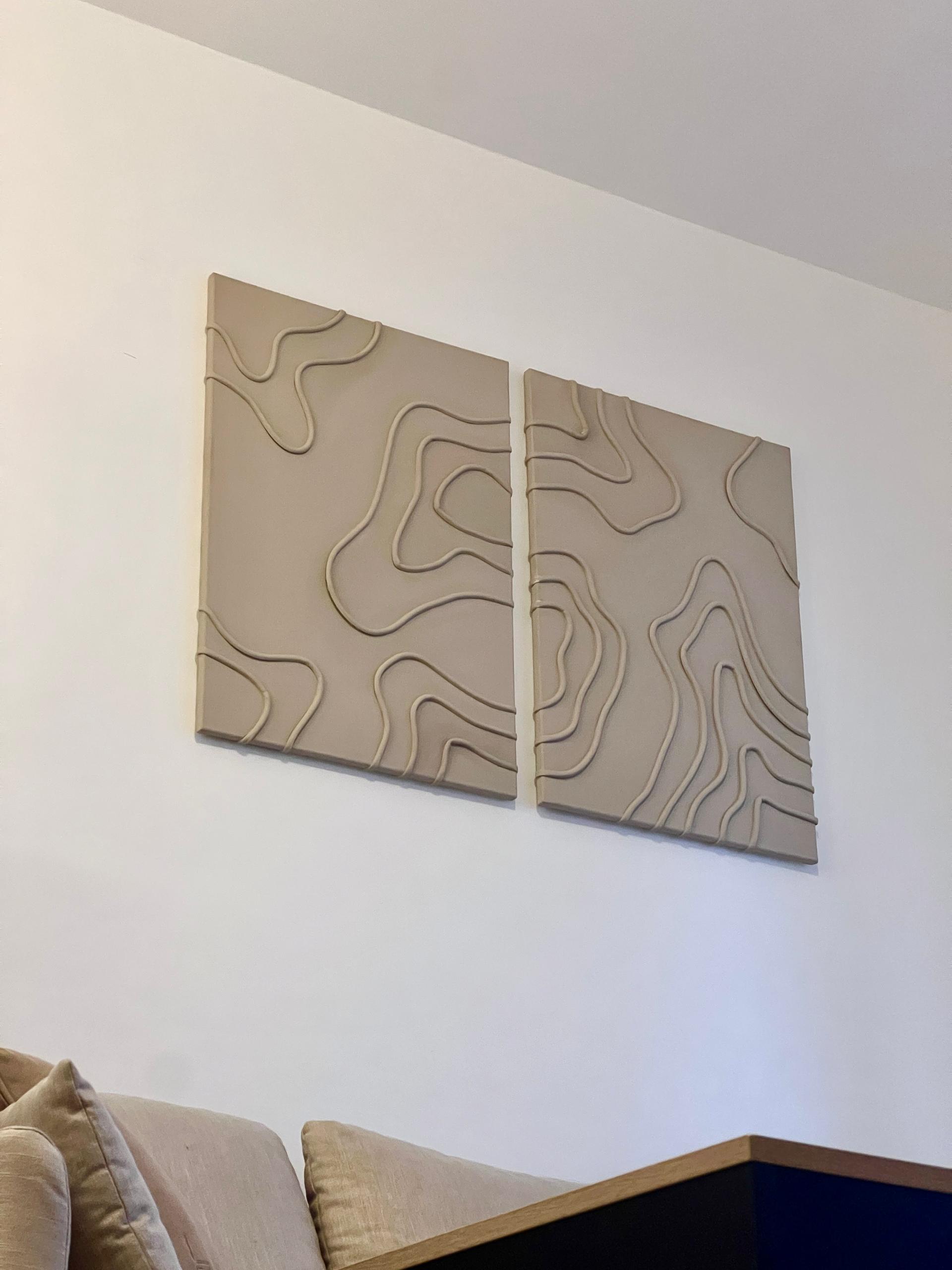 2 CADRE 60*50 MINIMALIST