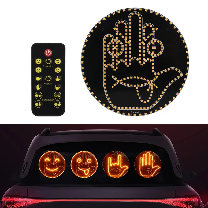 LumiHand LED — Le Geste Lumineux Qui Attire Tous Les Regards