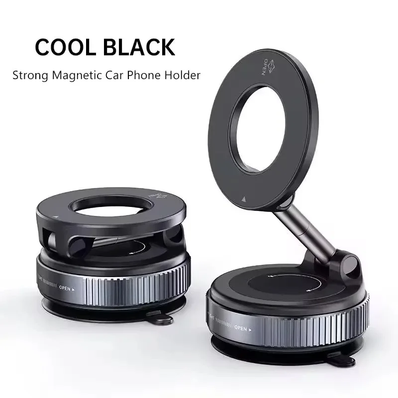 Support Téléphone Magnétique Rotatif 360°