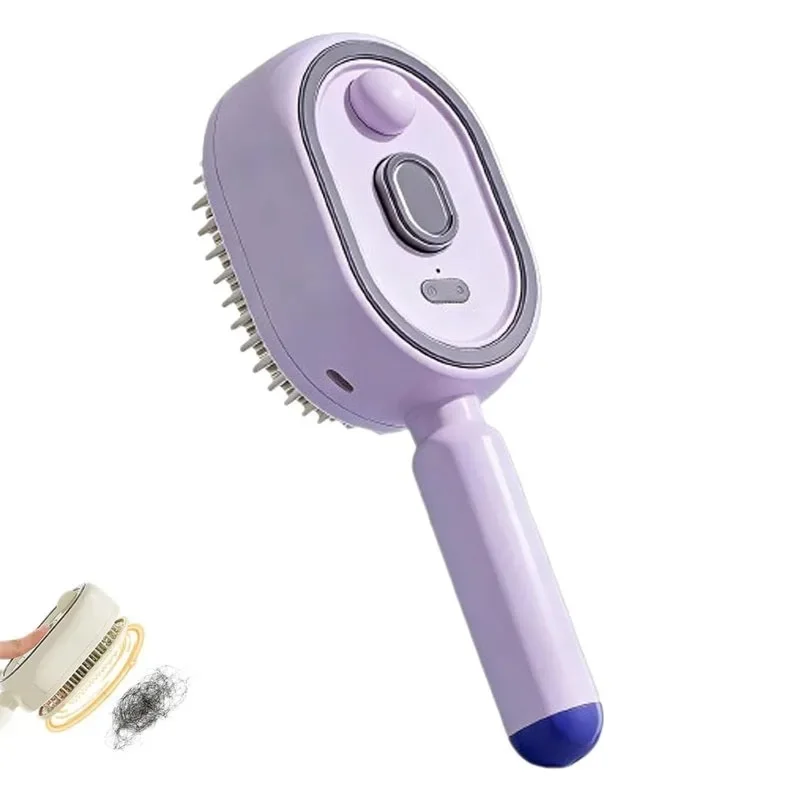 Brosse Massante Spray 3-en-1 — Ton Rituel Capillaire Réinventé