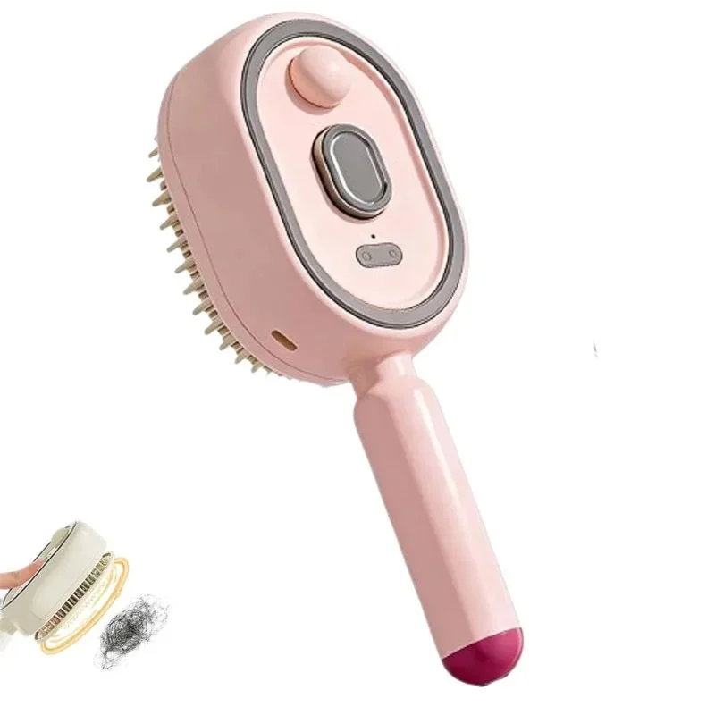 Brosse Massante Spray 3-en-1 — Ton Rituel Capillaire Réinventé