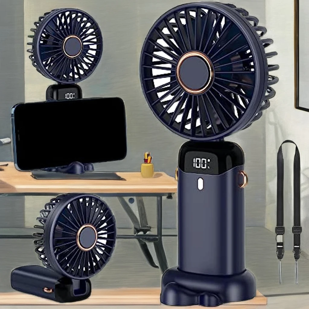 Mini Ventilateur Portable USB 2 EN 1