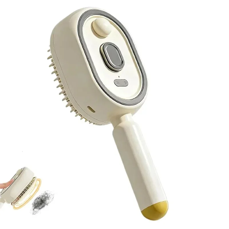 Brosse Massante Spray 3-en-1 — Ton Rituel Capillaire Réinventé