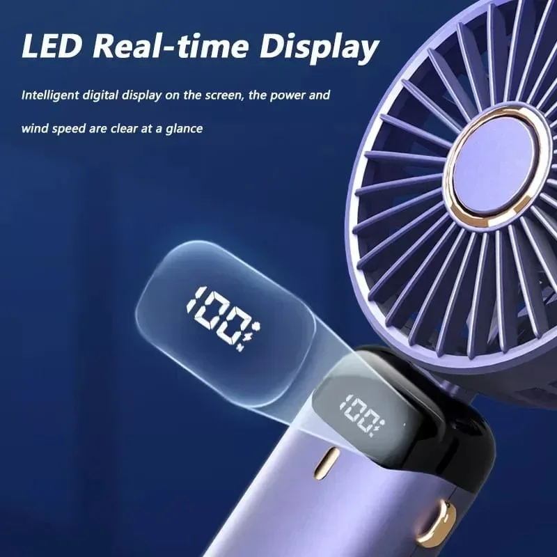 Mini Ventilateur Portable USB 2 EN 1
