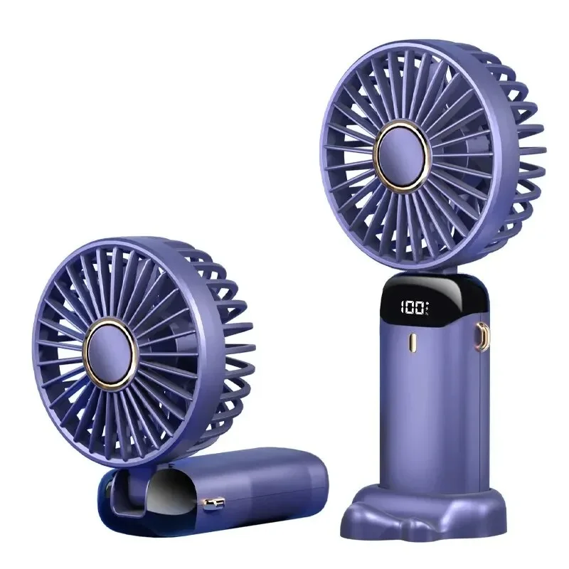 Mini Ventilateur Portable USB 2 EN 1