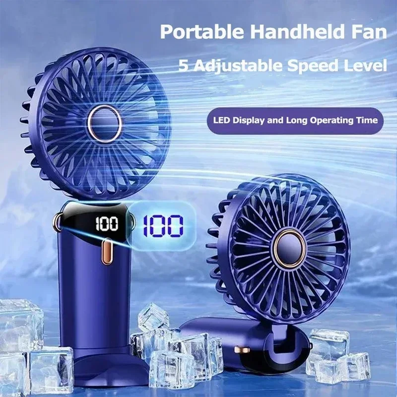Mini Ventilateur Portable USB 2 EN 1