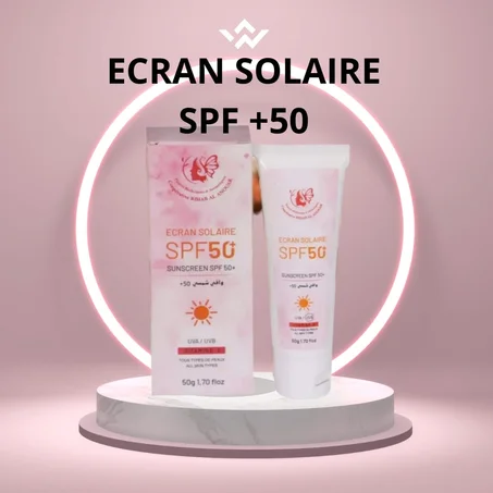Écran Solaire SPF+50