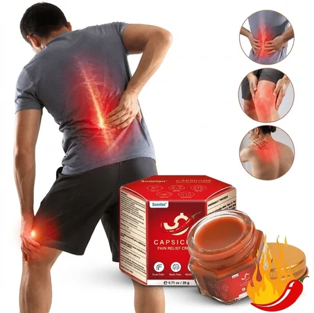 Sumifun Chili Warm Pain cream helps relax muscles and joints fast absorbing  formula for daily comfort