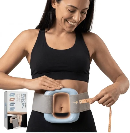 portable vibrating massager belt designed for daily comfort relaxation and body care with easy adjustable