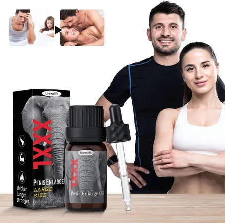 Men's oil helps support confidence and performance fast-absorbing formula for daily use