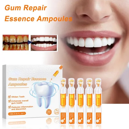 Gum & Teeth Treatment whitening whiter teeth and healthy gums fresh breath and bright smile