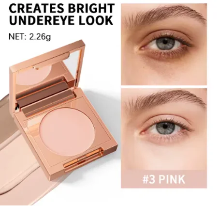 Professional Waterproof Eyebrow Powder Kit with Precision Brush for Natural, Long-Lasting, Perfectly Defined Brows