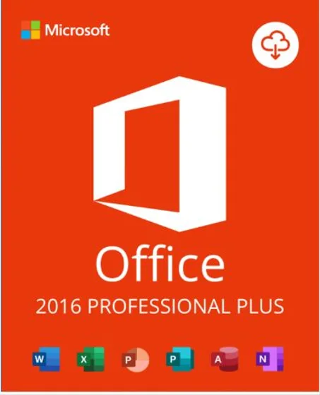 Microsoft Office 2016 Professional Plus genuine product key