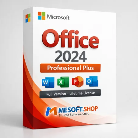 Office 2024 Professional Plus – Full Installation & Lifetime Activation