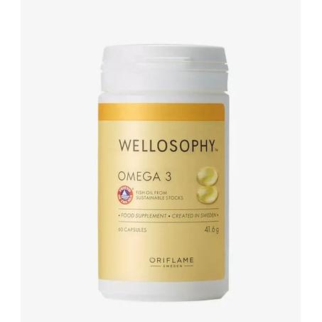 Wellosophy Omega 3 – دعم مثالي لصحة القلب والدماغ والعينين
