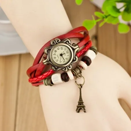 montres cuir pour femme