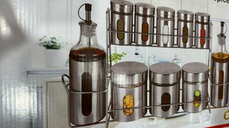 قنينات تعبئة التوابل الجديدة