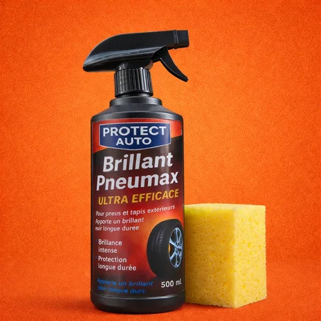 Brillant pneu