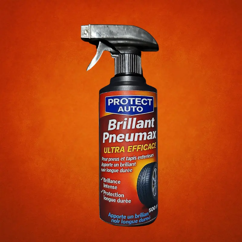 Brillant pneu