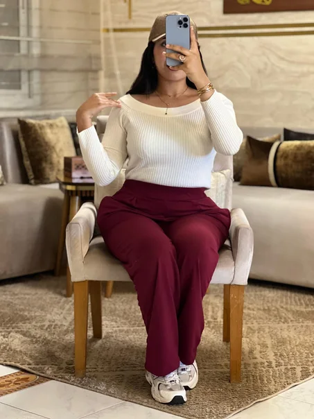 سروال واسع (Oversize)