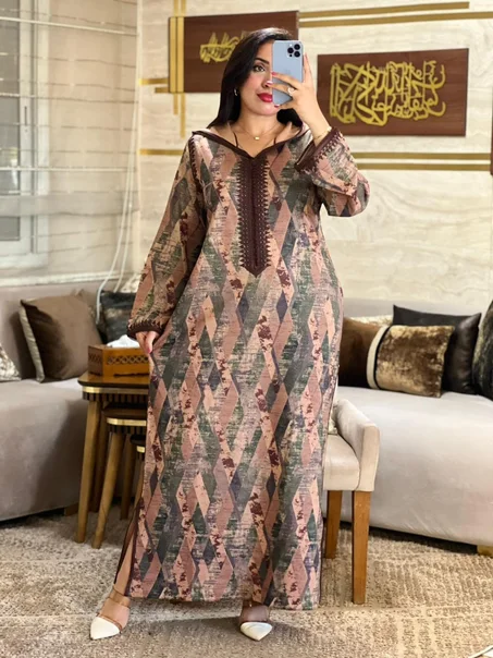 جلابة صوفة بجودة وأناقةعالية