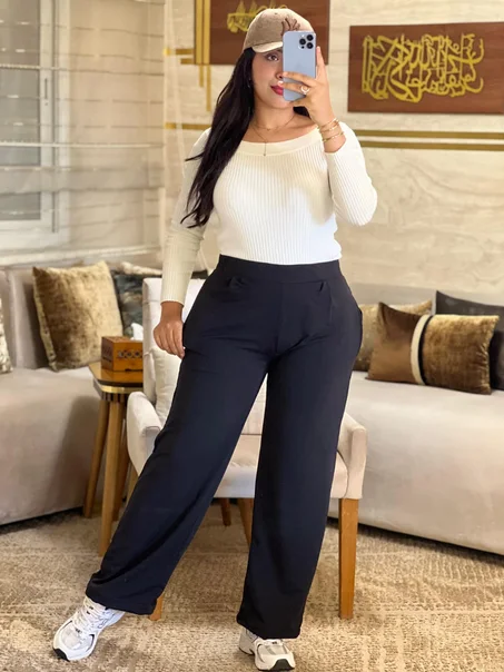 سروال واسع (Oversize)