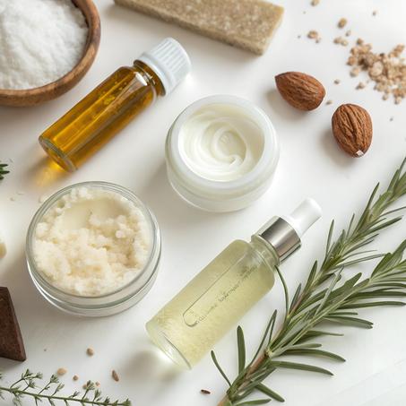 العناية بالبشرة